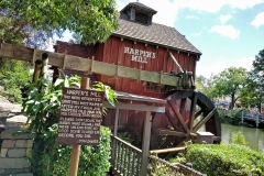 Wassermühle auf Tom Sawyer Island