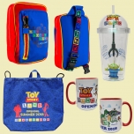 diverses Merchandise zum Thema Toy Story