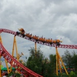 Slinky Dog Achterbahn