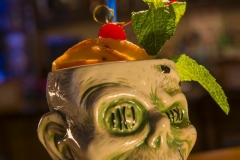 Shrunken Head Zombie Drink