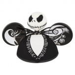 Mickey Mouse Hat im Jack Skellington Look