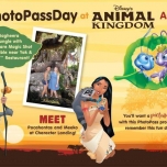 Programmheft für den Disney PhotoPass Day im Animal Kingdom 2017