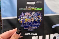 Marathon Weekend Jumbo Pin