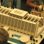 Disney's Contemporary Resort Model