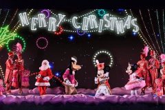 Merry christmas mit Mickey Mouse und Freunden