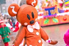 Lebkuchenmann in der Disney Parade