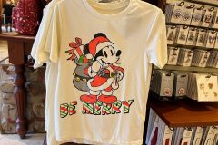 T-Shirt Youth Be Merry mit Mickey Mouse