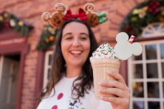 Christmas Cookie Milkshake