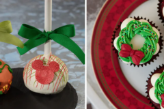 Weihnachtliche Cake Pops und Cupcakes