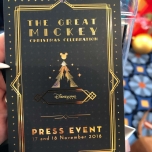 Event Patch: The Great Mickey Christmas Celebration