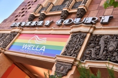 Wella Studio beim Pride Event