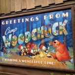 Das Camp Woodchuck Restaurant ist immer einen Besuch wert!