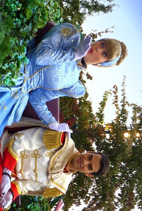 Cinderella im Disneyland Paris