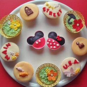 Alle Cup Cakes zur Main Street