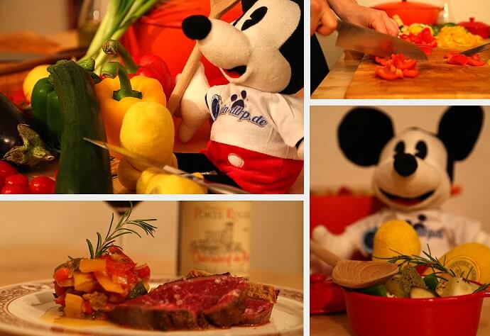 Mickeys allerbestes Ratatouille Rezept