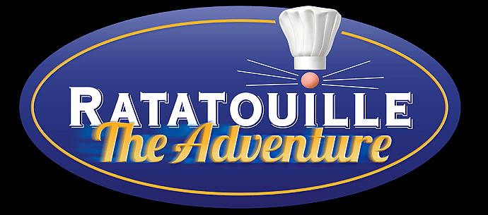 Ratatouille The Adventure Logo