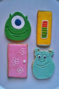 Monster AG Cookies: Sully, Mike