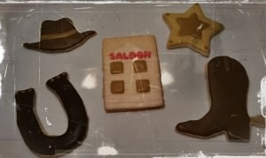 Saloon, Cowboystiefel - passend zum Cheyenne