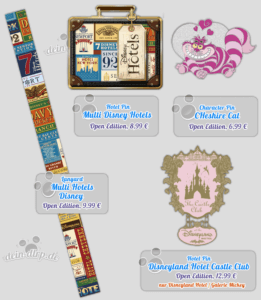 Pins am 7. Februar: Hotels, Castle Club und Cheshire Cat