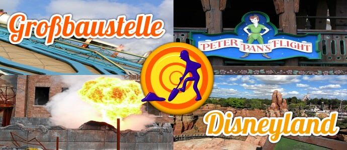 Großbaustelle Disneyland - der Plan bis 2017