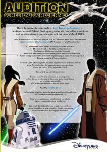 Casting Jedi Academy