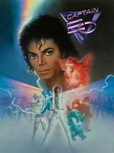 Michael Jackson als Captain EO