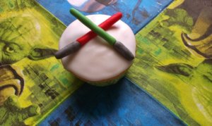 fertiger Star Wars Cupcake