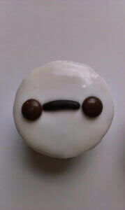 Fertiger Baymax Cupcake