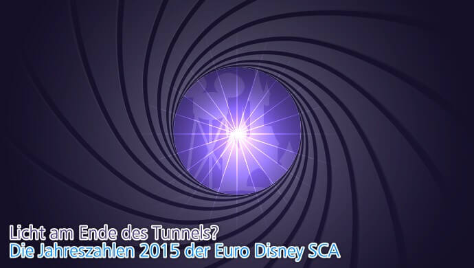 Die Ergebnis der Euro Disney SCA im Wirtschaftsjahr 2015 - Licht am Ende des Tunnels?