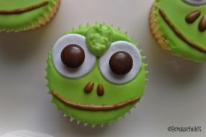 Ein fertiger Pascal Cupcake