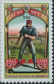 Take me to the Ball Game Briefmarke