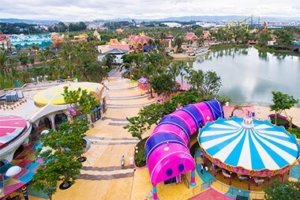 Wanda Freizeitpark Xishuangbanna mit 5 Themenbereichen