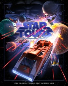 Star Tours The Adventures Continue Plakat