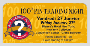 100. Pin Trading Night am 27.Januar 2017