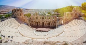 Dionysos-Theater - Geburtsstätte des griechischen Theaters