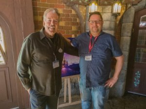 Tony Baxter mit Torsten