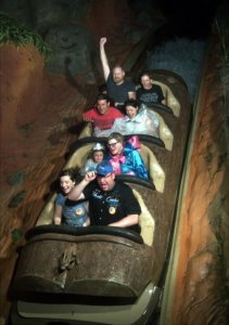 Splash Mountain in Disney World