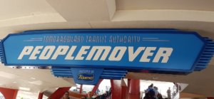 Tomorrowland Transit Authority PeopleMover