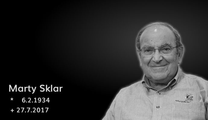 Disney Legende Marty Sklar ist tot - *1934 +2017