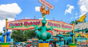 Dinoland in Walt Disney World