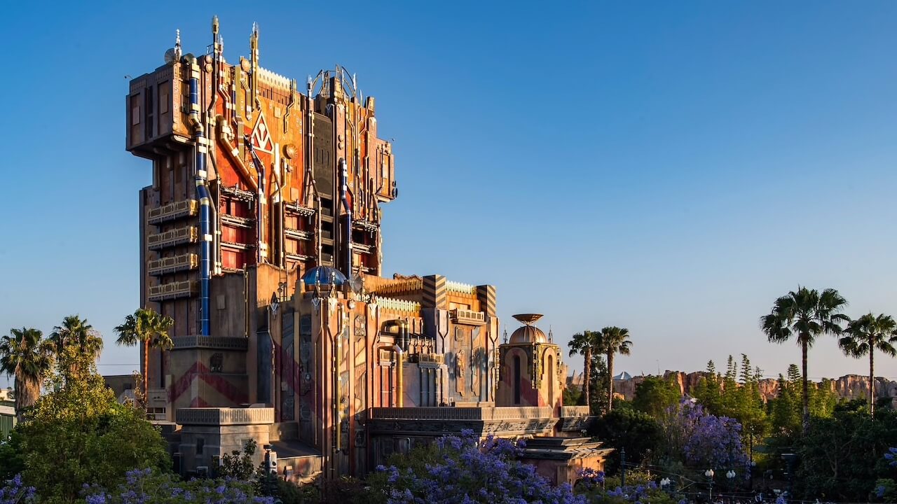 Guardians of the galaxy - Mission:Breakout Attraktion 