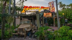 Indiana Jones Stuntshow