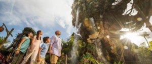 Floating Mountains in Pandora - The World of Avatar