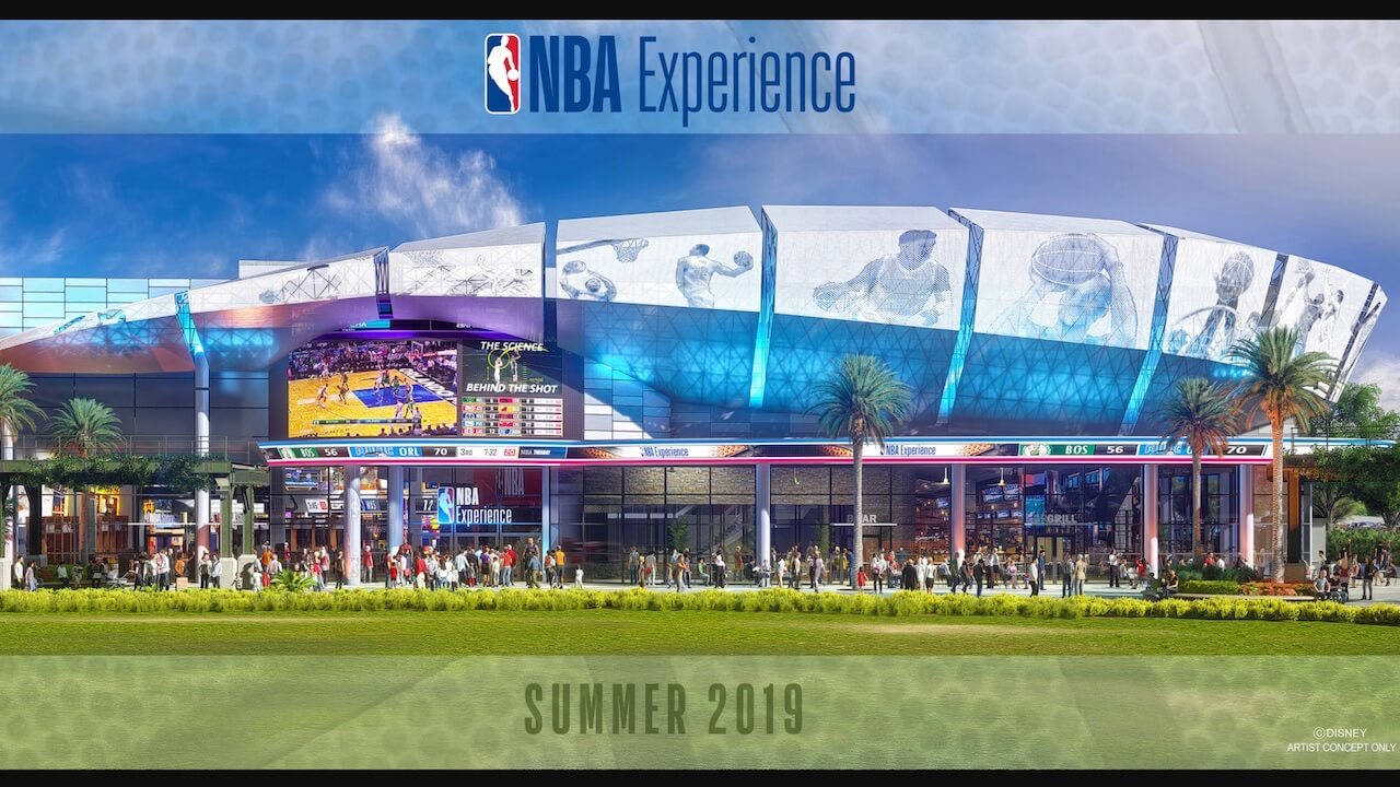 NBA Experience Concept Art