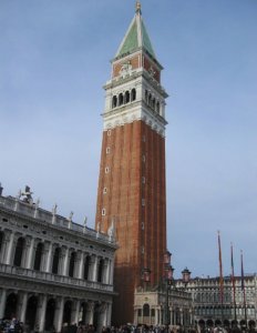 Markusturm in Venedig / Campanile San Marco