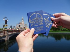 Shanghai Disney Resort Magic Passport - die Shanghai Disneyland Pässe