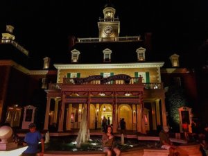 Hauptgebäude von The American Adventure in Epcot