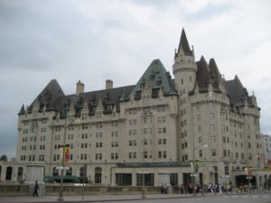 Chateau Laurier in Ottawa