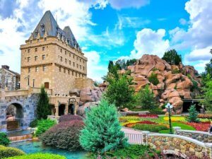 Hotel du Canada / Chateau Laurier im französischen Pavillon