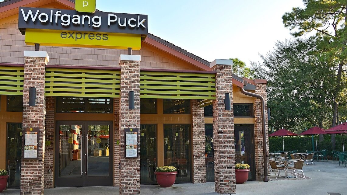 Wolfgang Puck Express Eingang